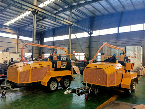 减少道路灌缝机磨损的方法